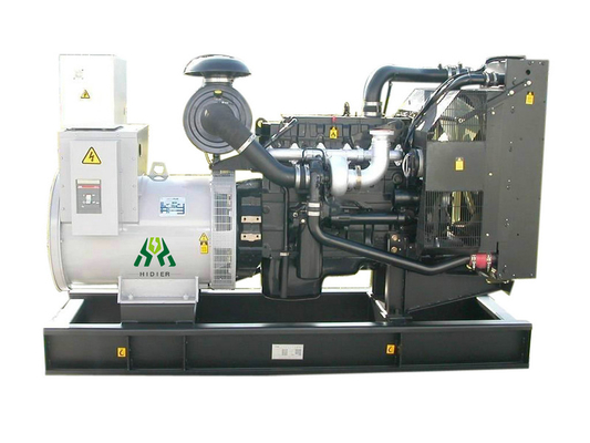o Multi-cilindro Perkins Genset diesel a água 400V/230V de 10kw refrigerou o curso 4