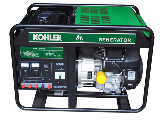 Abra o gerador do motor diesel de Kohler, grupo de gerador do poder 16kVA, posto por KOHLER