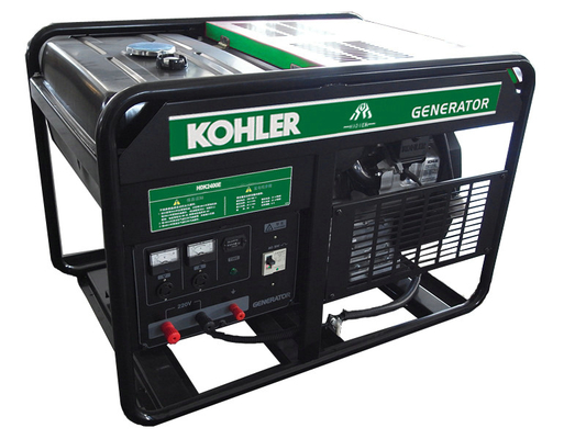 Tipo aberto de refrigeração ar gerador diesel de Kohler, ISO do CE de 22KW 230V, posto por KOHLER