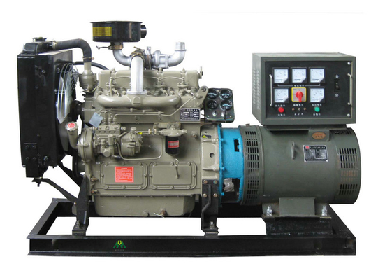 a água 30kw refrigerou o grupo de gerador diesel de Weichai Deutz, 400V 230V